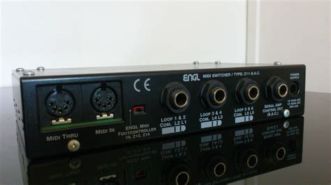 Photo Engl Z 11 Midi Switcher Engl Z 11 Midi Switcher 53036