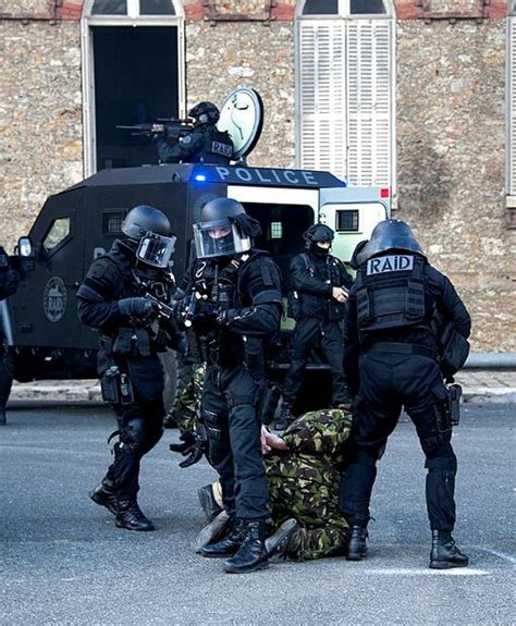 French Raid In Training Tactique Militaire Forces Spéciales