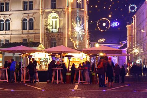 Ljubljana Christmas Market Holiday Fair 2024 Dates Locations