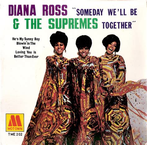 Diana Ross And The Supremes Someday Well Be Together 1969 Vinyl