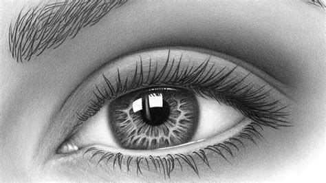 How To Draw A Human Eye Step By Step At Drawing Tutorials