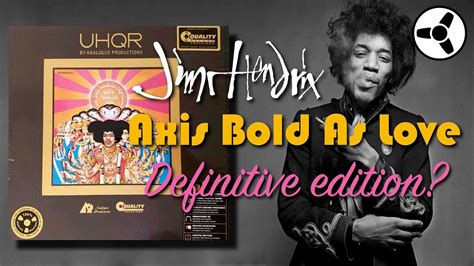 Jimi Hendrix Axis Bold As Love Definitive Vinyl Edition Acordes Chordify