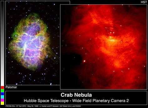 Crab Nebula Remnant Of Supernova Explosion Seen At Chimney Rock In 1054