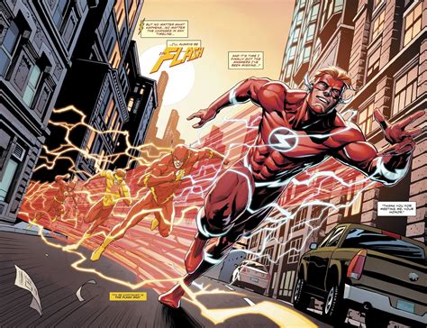 Wally West The Flash Vol 5 Annual 1 Comicnewbies