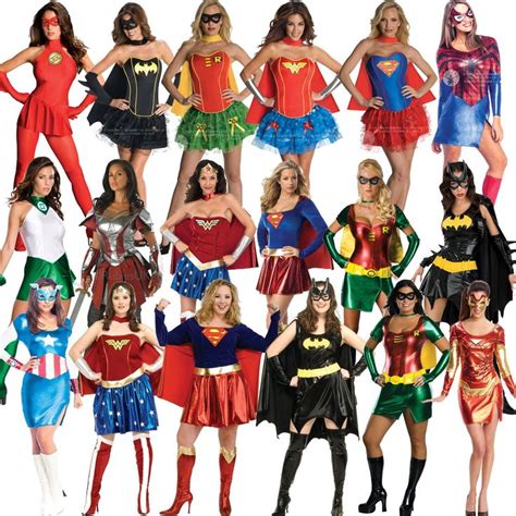 Which Superhero Costume Is Right For Me Super Hero Costumes Superhero Costumes Female Adult