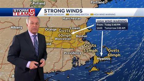Video High Wind Warnings Still In Effect After Storms Move Through
