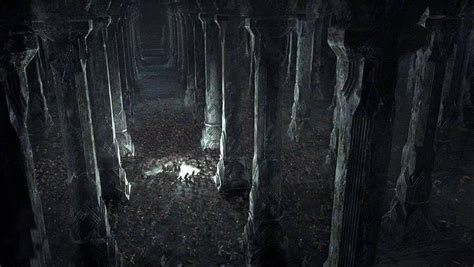 The Fellowship Of The Ring Surrounded By Goblins In Moria Fellowship