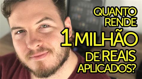(no segundo mês, considere 0,5% ou 0,6% de 1 milhão e 5 mil reais, ou 1. 1 MILHÃO DE REAIS APLICADOS RENDE QUANTO? | Simulei com ...
