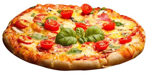 Pizza Tomates Basilic Mozzarella