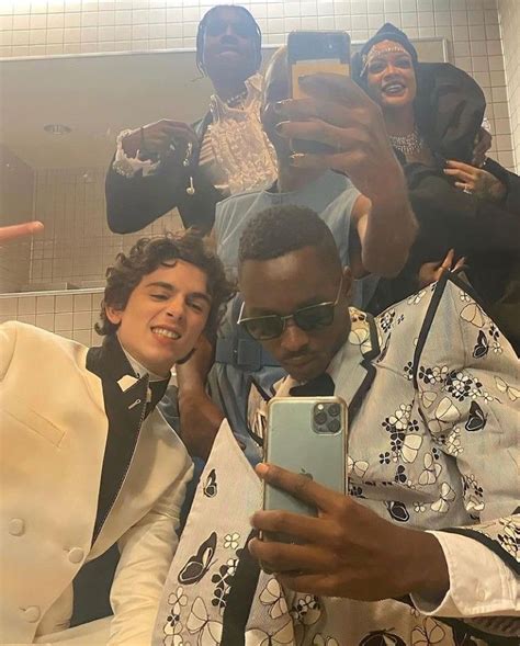 Met Gala Bathroom Selfie