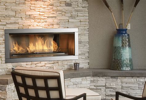 Hzo42 Outdoor Gas Fireplace Harding The Fireplace