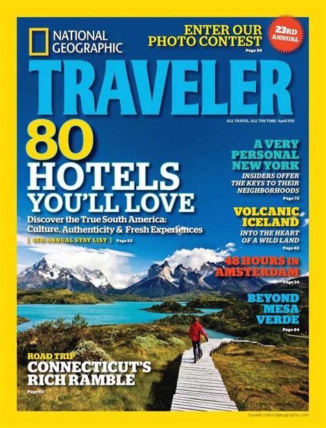 National Geographic Traveler Magazine Subscription Discount