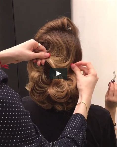 Collection by modwedding • last updated 9 days ago. IG @elvigamz | Hair videos, Wedding hairstyles videos ...