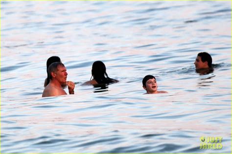 Photo Harrison Ford Shirtless Beach Stud In Rio 19 Photo 2816040
