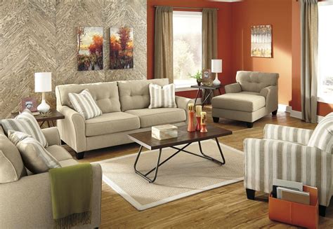 Laryn Khaki Living Room Set From Ashley 5190238 Coleman Furniture