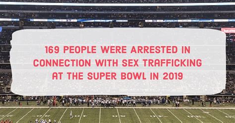 The Super Bowl And Americas Hidden Sex Trafficking Epidemic