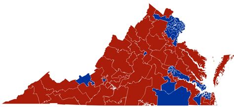 Virginia 2021 Local Majority