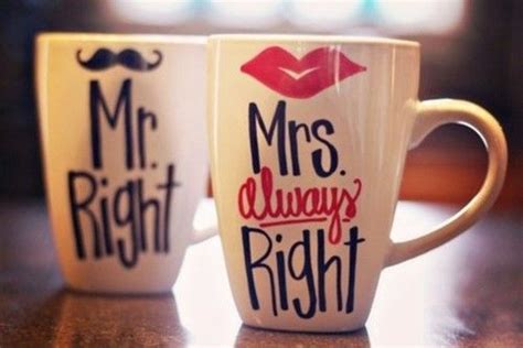 5 really cool wedding gift ideas that newlywed couples. Humorous Couple Coffee Cups : Couple Mugs