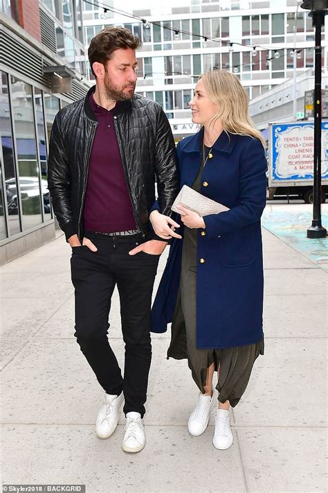 See all her boyfriends' names and emily blunt is a british actress and voiceover artist who rose to fame with her role as emily. Emily Blunt and husband John Krasinski go for a romantic ...