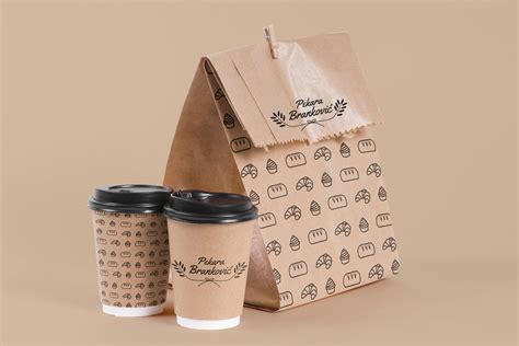 Bakery Packaging Design By Andjela Bicic At