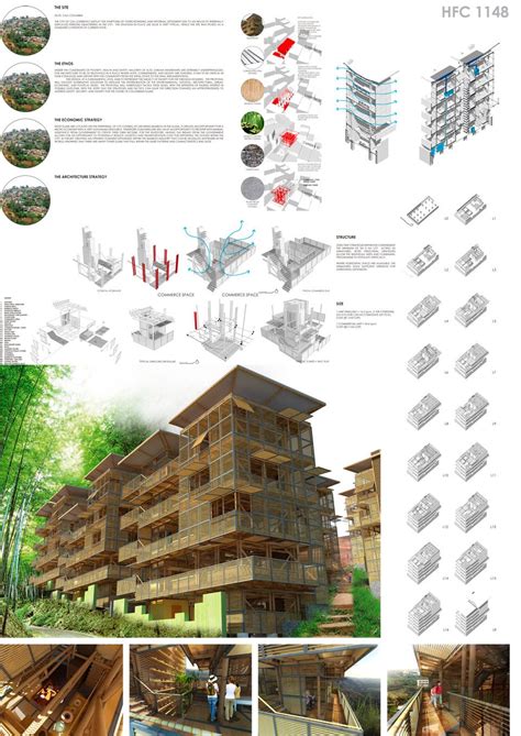 1st Prize Competition Houses For Change Architecture Presentation