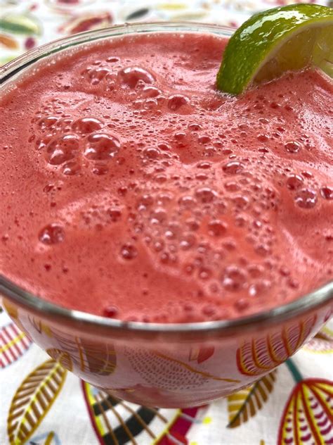 Simple Watermelon Smoothie Recipe Without Yogurt Melanie Cooks