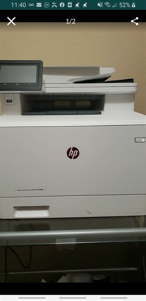 Found on iran, guyana and guyana. Color laserjet Pro MFP M479 Printer for Sale in Addison ...
