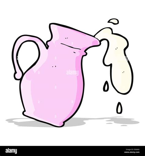 Cartoon Milk Jug Stock Vector Image And Art Alamy