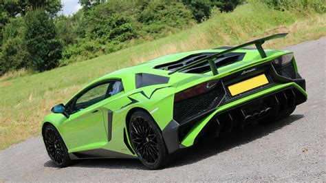 Sold 2016 Lamborghini Aventador Sv Official Uk
