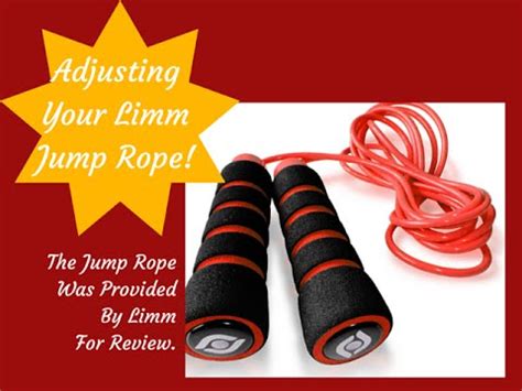Light, fast and adjustable skipping ropes designed to help you improve your speed scores. Adjusting Your Jump Rope Length #LimmJumpRope - YouTube