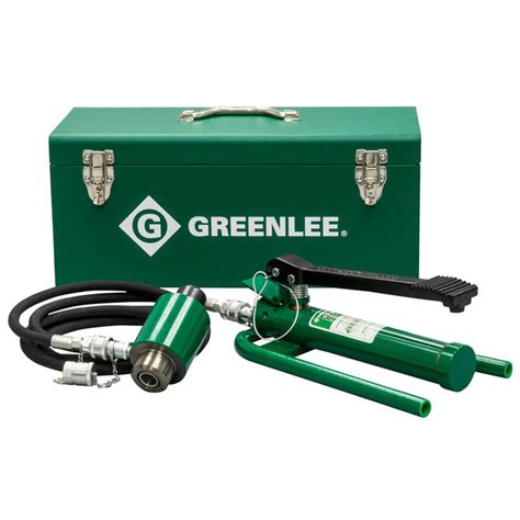 Greenlee 7625 Hydraulic Knockout Punch Driver Kit Plumbersstock