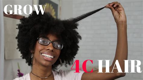 Long ago before the internet we heard second or third hand accounts from people who had met or seen women with long natural hair of their own. How To Grow 4C Natural Hair Long & Healthy ...