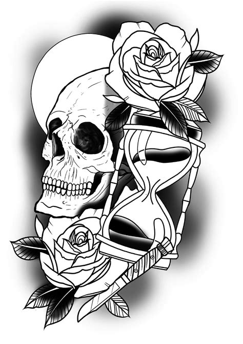 18 Black Tattoo Ideas Drawings References