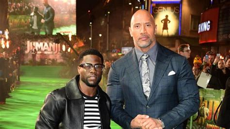 Dwayne Johnsons Best Friend Kevin Hart Becomes His Competitor