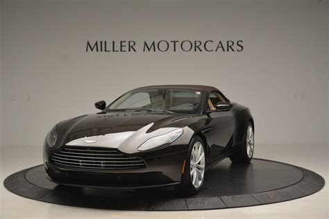 New 2019 Aston Martin DB11 V8 For Sale | Ferrari of Greenwich Stock #A1338