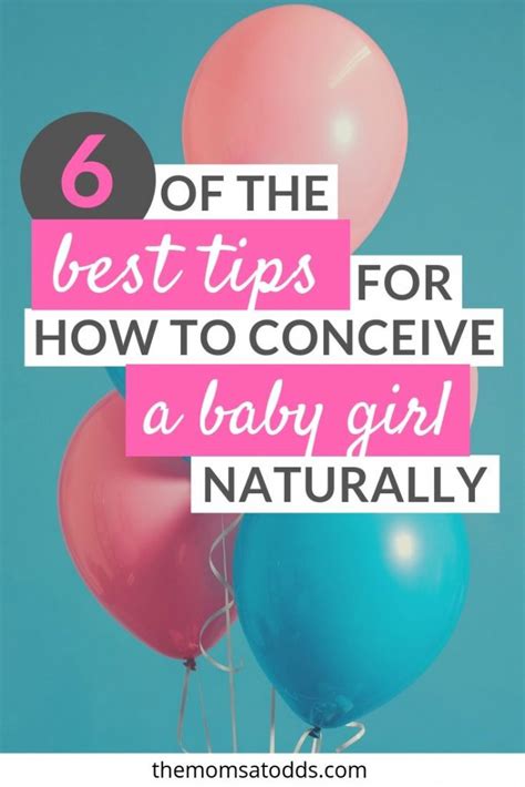 6 Of The Best Tips For How To Conceive A Baby Girl Naturally