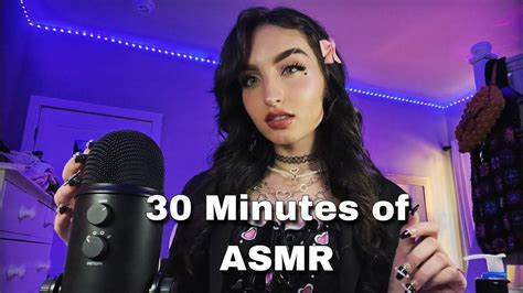 30 minutes of asmr to bring back tingles fast and aggressive triggers mouth sounds in