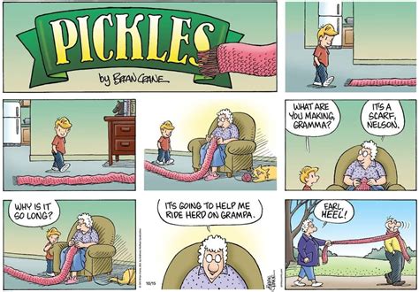 Pin By Mary On Pickles Funnies Funny Comics Pickles Funny Pickles