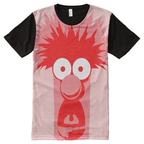 Muppets Beaker Disney All Over Print T Shirt