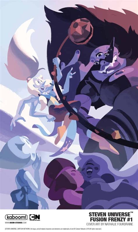 Steven Universe Fusion Frenzy 1 First Look Boom Studios