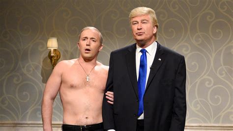 On Snl Even Putin Makes Fun Of Trumps Inauguration Crowds