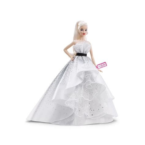 Barbie 60th Anniversary Doll Fxd88 Toyschoose