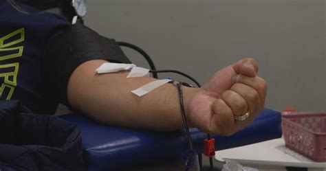 ‘the Need Always Increasing Call For Blood Donors Over Holiday