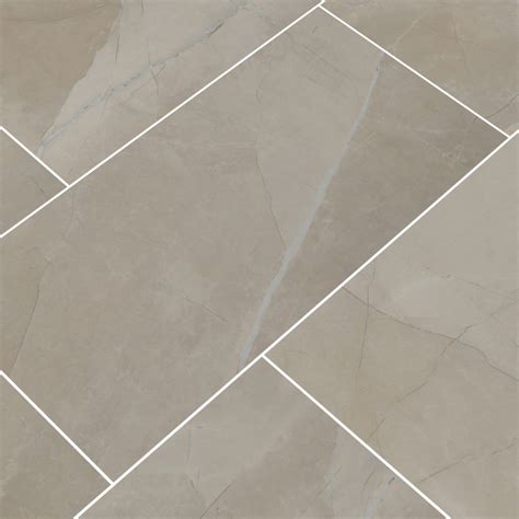 Sande Cream 12x24 Polished Porcelain Tile Floor Tiles Usa