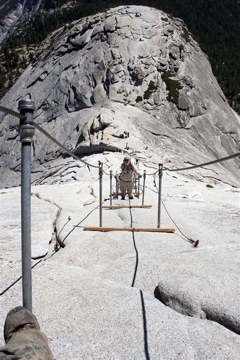 Woman Dies At Yosemite After Falling Off Half Dome Cables Page 2