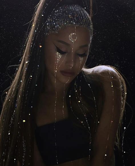 🖤🌫 Arianagrande Ariana Grande Glitter Photography Ariana