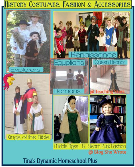 Bring History To Life With Historical Costumes Fun Fashion