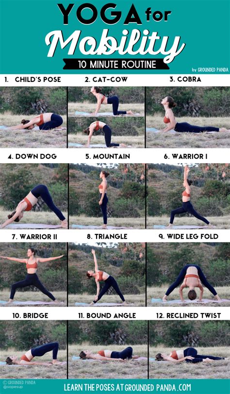 10 Minute Beginner Yoga For Mobility Routine Artofit