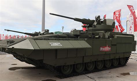 Armata The Russian Battle Tank For The Future Generation Defense