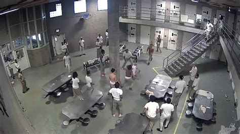 Leaked Footage Shows Chaotic Prison Riot Where Inmates Used Inhalers As